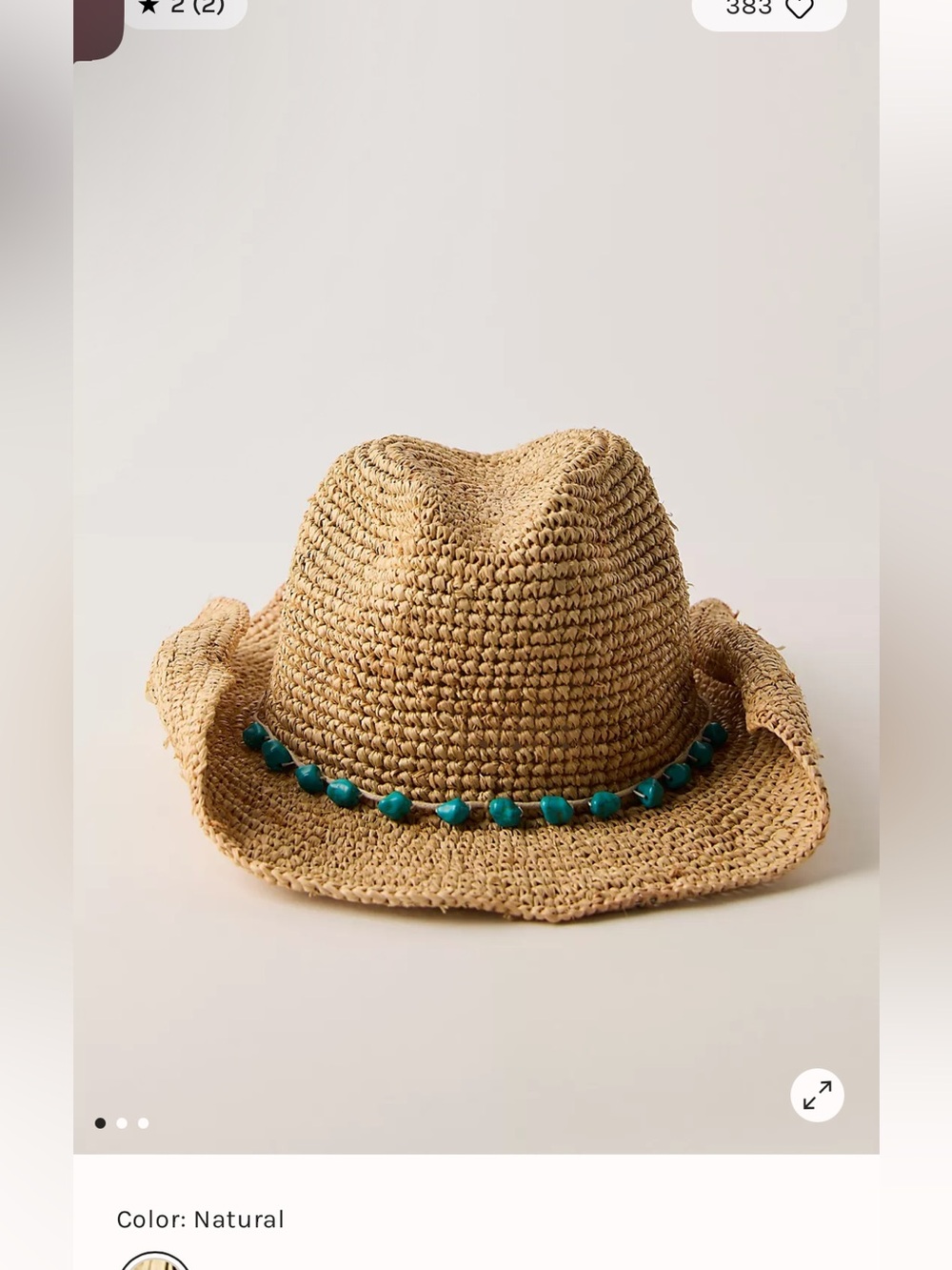 New Free People Dune cowboy 🤠